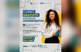São Gonçalo abre vagas para novo curso gratuito de assistente administrativo
