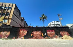 São Gonçalo galeria a céu aberto: Conheça os painéis que vem transformando o cenário da cidade