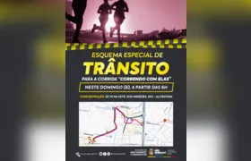 São Gonçalo promove corrida “Correndo com Elas” no Dia Internacional da Mulher