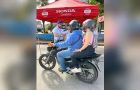 São Gonçalo recebe mobilização contra acidentes com linha de cerol