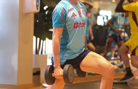 Saúl faz cirurgia no calcanhar e só volta ao gramados entre março e abril