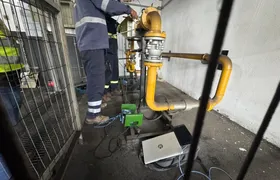 Sedcon e Procon-RJ interditam posto de combustível com vazamento de gás na zona oeste