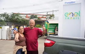 São Gonçalo bate recorde de inscrições em programa de troca de geladeiras da Enel
