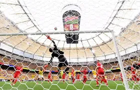 Suiça vence Colômbia nos pênaltis e enfrenta Argentina nas quartas de final da Copa do Mundo
