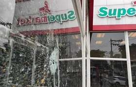 Supermercado é alvo de tiros novamente durante a madrugada em São Gonçalo