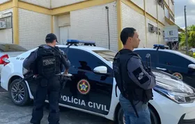 Polícia Civil prende criminoso que comercializava celulares furtados dentro de shopping em Bangu