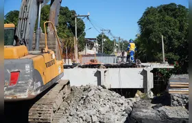 Trecho 6 do MUVI, em Guaxindiba, está com obras a todo vapor