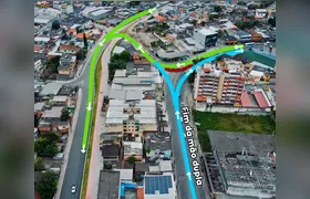 Trecho do MUVI é liberado e altera trânsito em quatro bairros de São Gonçalo