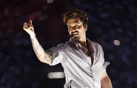 Turnê 'Além do Registro' de Luan Santana chega a Niterói em novembro