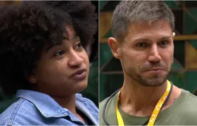 Vale tudo? Milena solta pum no rosto de Jonas e gera reações na Web