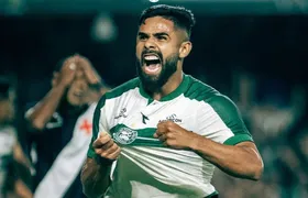 Vasco mantém invencibilidade e empata em 1 a 1 com o Coritiba fora de casa