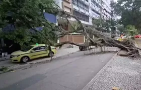 Governo do Rio alerta para ventos moderadas a muito fortes nesta sexta
