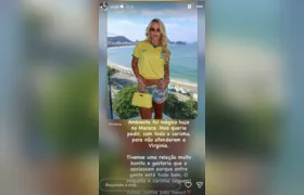 Virginia Fonseca é ofendida por torcedores no Maracanã e Vini Jr. pede respeito pela ex-namorada