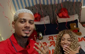 Vivi Noronha é pedida em namoro por Da Fúria