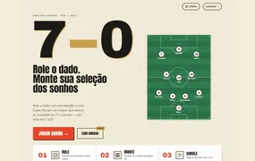 7a0: jogo de Copa do Mundo virou febre na internet