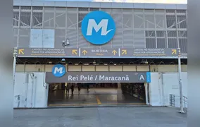 A partir desta terça-feira (12), estação de metrô do Maracanã passará a se chamar oficialmente 'Rei Pelé'