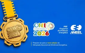 Abertas inscrições para 5ª Olimpíada Nacional de Eficiência Energética