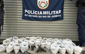 Ação do 7º BPM termina com suspeito preso no bairro Jardim Bom Retiro