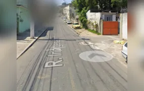 Acidente entre duas motos deixa mulher e criança feridas em Niterói