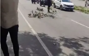 Acidente grave na RJ-104 em São Gonçalo deixa dois mortos