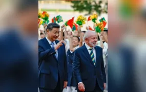 Acordo Mercosul-China é tratado em conversa entre Lula e Xi Jinpping