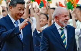 Acordo Mercosul-China é tratado em conversa entre Lula e Xi Jinpping
