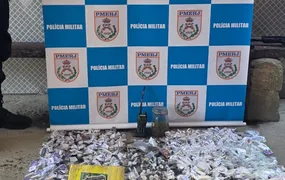 Acusado de tráfico é preso em comunidade da Região Oceânica de Niterói