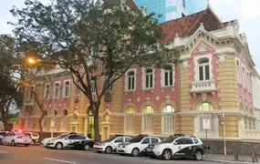 Polícia Militar prende homem em flagrante furtando tubos de ar-condicionado