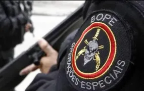 Agentes do BOPE fazem patrulhamento ostensivo em pelo menos 3 localidades de Niterói nesta segunda (4)