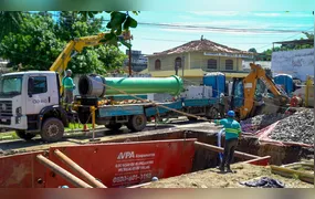 Águas do Rio realiza melhorias na rede de abastecimento durante parada do Sistema Imunana-Laranjal