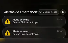 Alerta falso da Defesa Civil assusta moradores de cidades do país durante a madrugada
