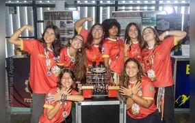 Alunos da Firjan SESI São Gonçalo se classificam para competição internacional de robótica