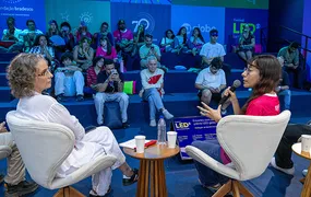 Alunos e ex-alunos da Escola Firjan SESI Maracanã participam do Festival LED com palestra e projeto premiado