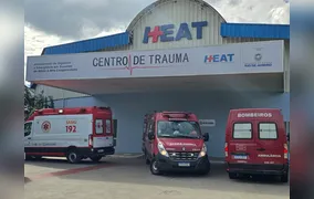 Após jogo do Brasil, vítimas de acidentes com moto lotam Hospital Estadual Alberto Torres, em São Gonçalo