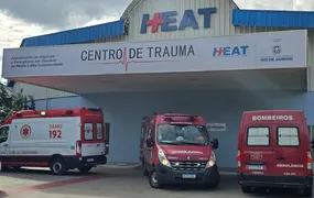 Após jogo do Brasil, vítimas de acidentes com moto lotam Hospital Estadual Alberto Torres, em São Gonçalo