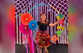Arraiá do Lona na Lua leva música, brincadeiras e muita alegria às unidades de Cachoeiras de Macacu, Rio Bonito e Tanguá