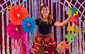 Arraiá do Lona na Lua leva música, brincadeiras e muita alegria às unidades de Cachoeiras de Macacu, Rio Bonito e Tanguá