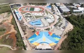 Arte urbana do Cidade Ilustrada deixa sua marca no Parque RJ São Gonçalo