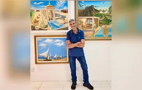 Artista de Macaé conquista prata em salão nacional e ganha destaque no Rio