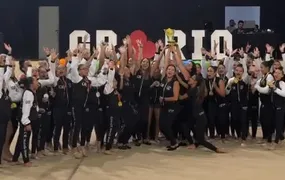 Atleta de São Gonçalo é campeã da Copa Carioca de Ginástica Rítmica