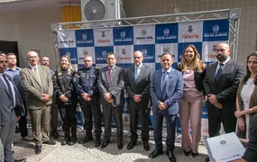Autoridades inauguram 'Cidade da Polícia' em Niterói nesta sexta-feira (31)