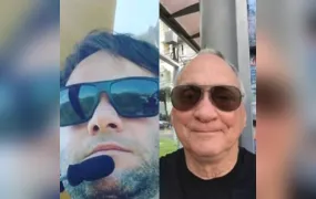 Avião de pequeno porte cai e mata pai e filho em Rio Claro, RJ