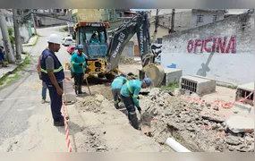 Bairros de São Gonçalo recebem nova rede de distribuição de água