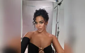 Bella Campos confirma polêmica envolvendo Cauã Reymond nos bastidores do remake de 'Vale Tudo'