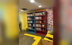 Biblioteca A Casa Amarela inaugura espaço cultural na Cinelândia