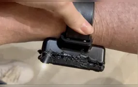 Laudo da PF confirma que Bolsonaro usou solda para romper tornozeleira