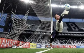 Botafogo busca goleiro no mercado e avalia seis nomes para reforçar o elenco