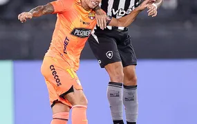 Botafogo é surpreendido, perde em casa e está fora da Libertadores