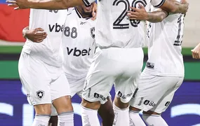 Botafogo encara o Inter, no Mané Garrincha, pelo Brasileirão