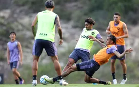 Botafogo enfrenta o Caracas, na estreia da Copa Sul-Americana